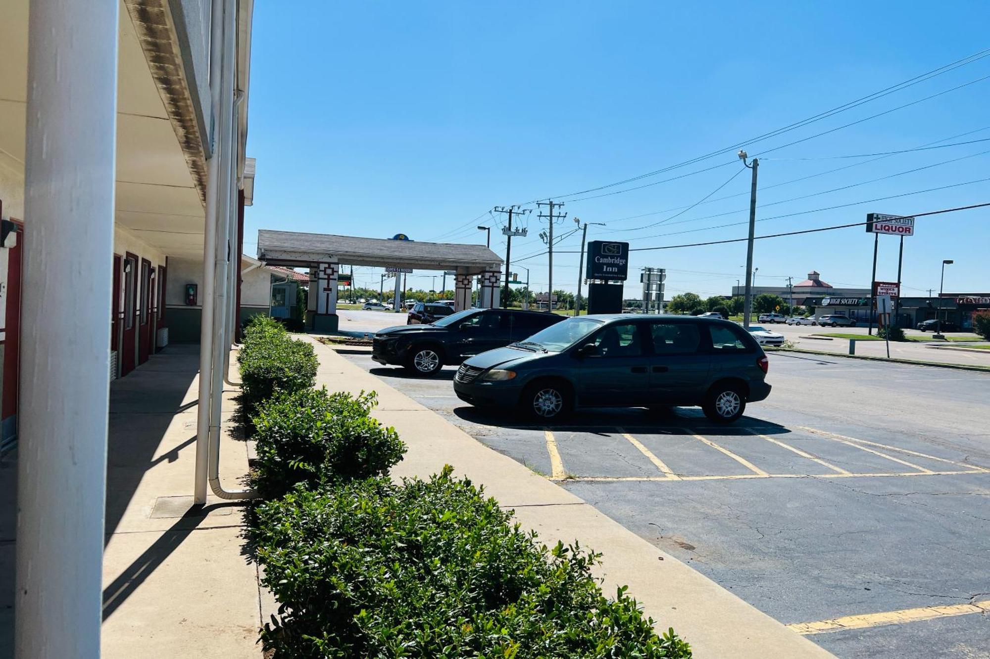 Cambridge Inn Oklahoma Dış mekan fotoğraf